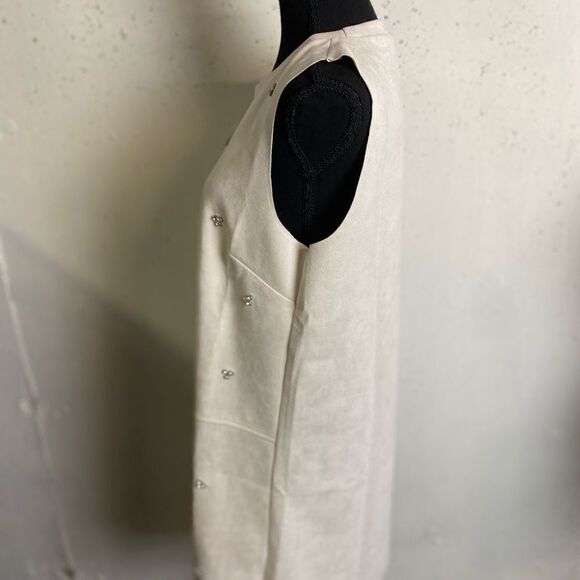 #320 ADORE She Can Love Vegan Suede Mini Dress - Picture 5 of 7